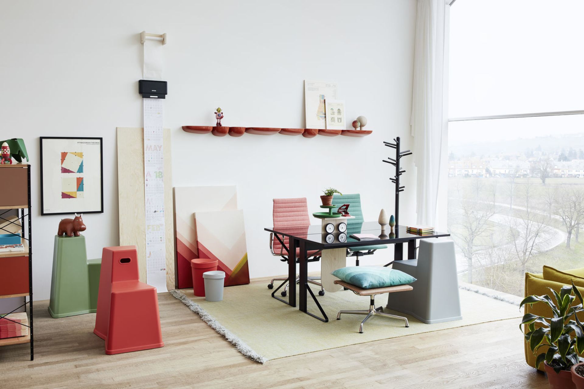 Corniches Wandboard Medium Vitra