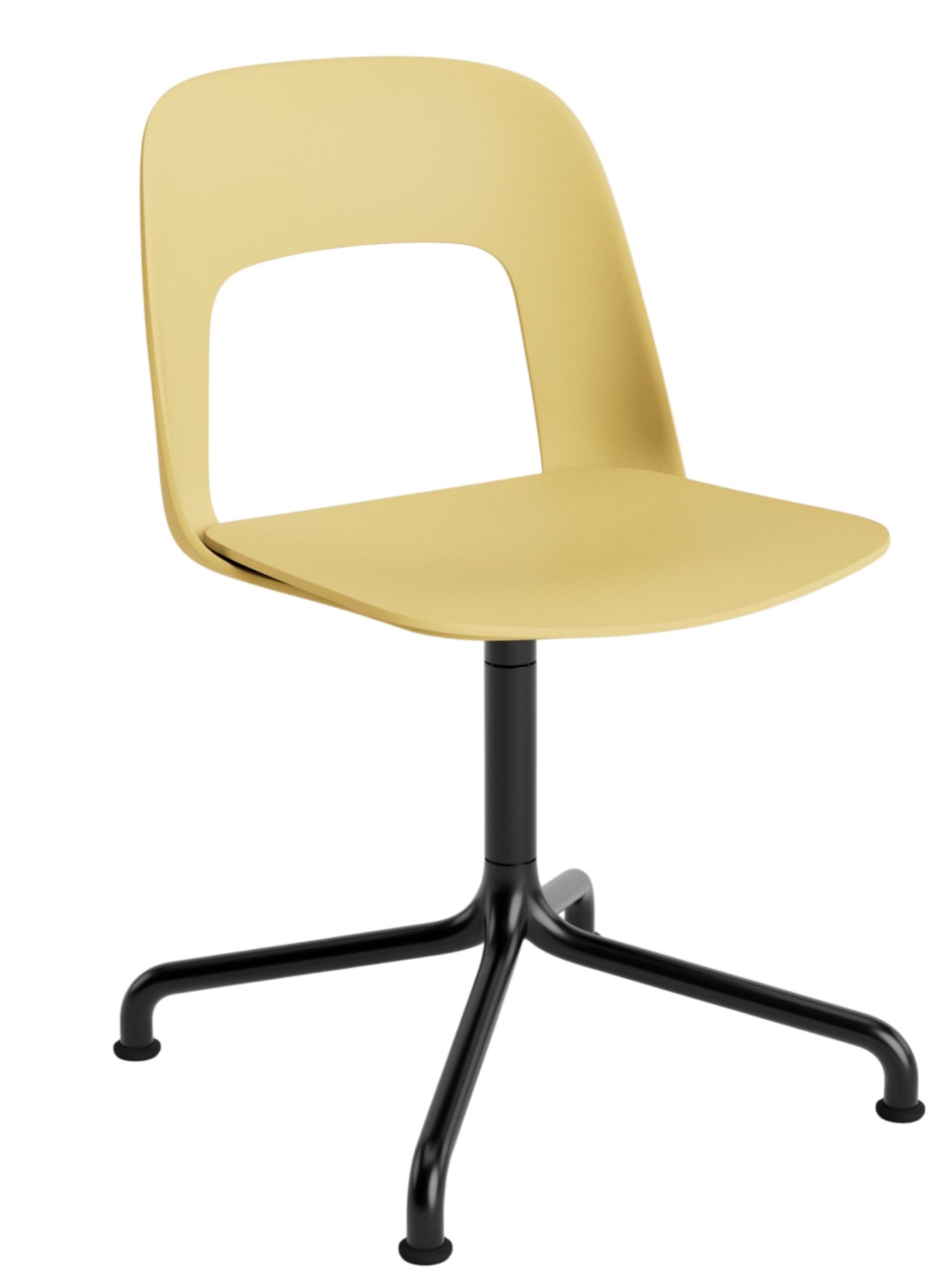 Layout Side Chair 151 4-Stern Drehstuhl Hay