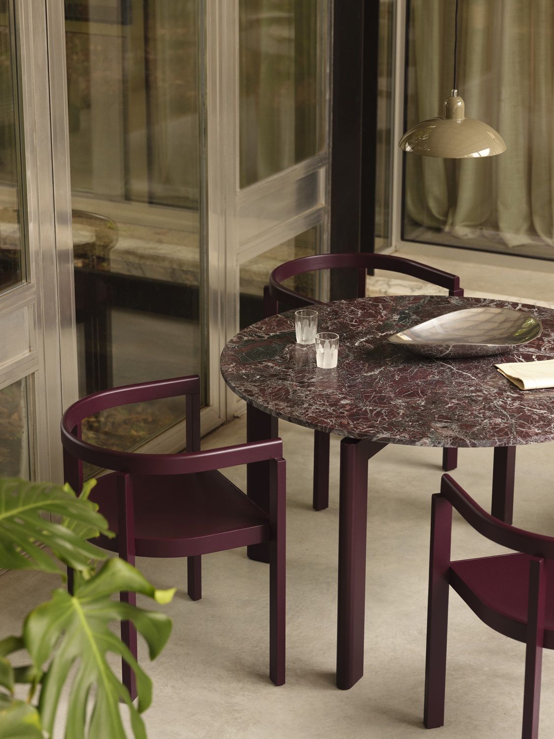 After Table Esstisch Fritz Hansen