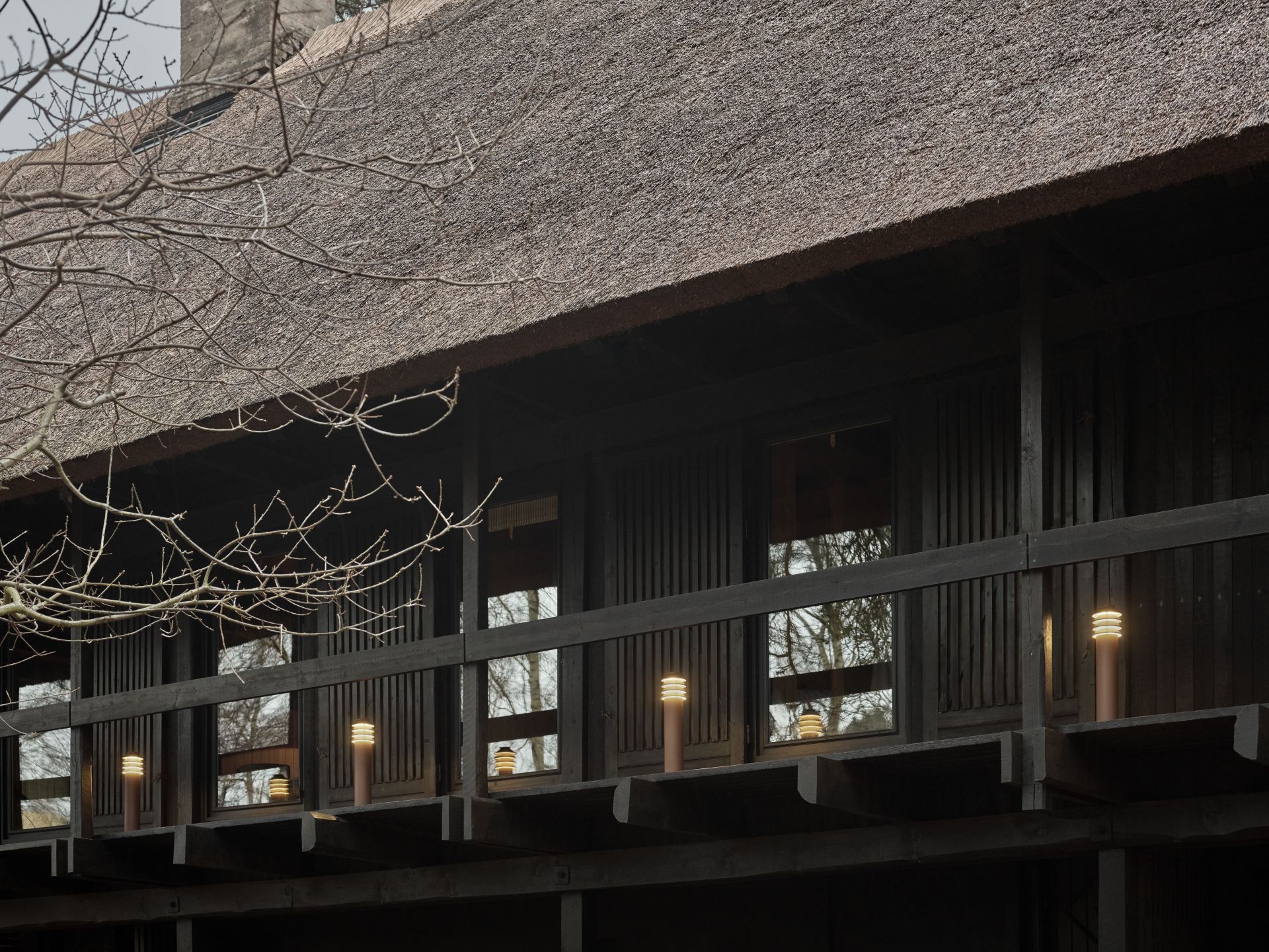 Bysted Garden Pollerleuchte Outdoor Louis Poulsen