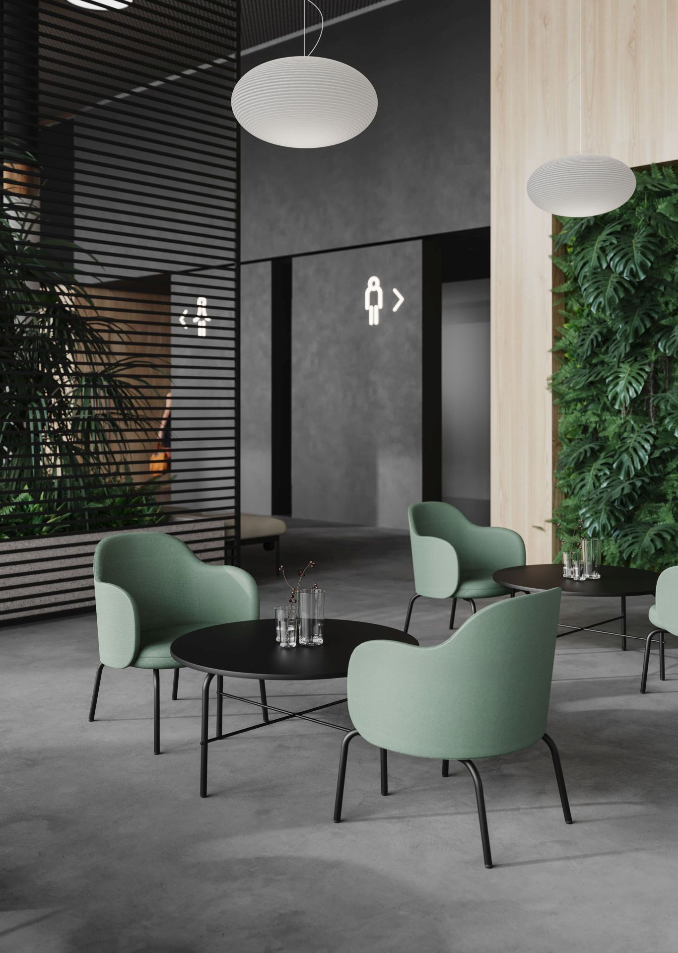 flos FS F 420 Loungesessel Bejot