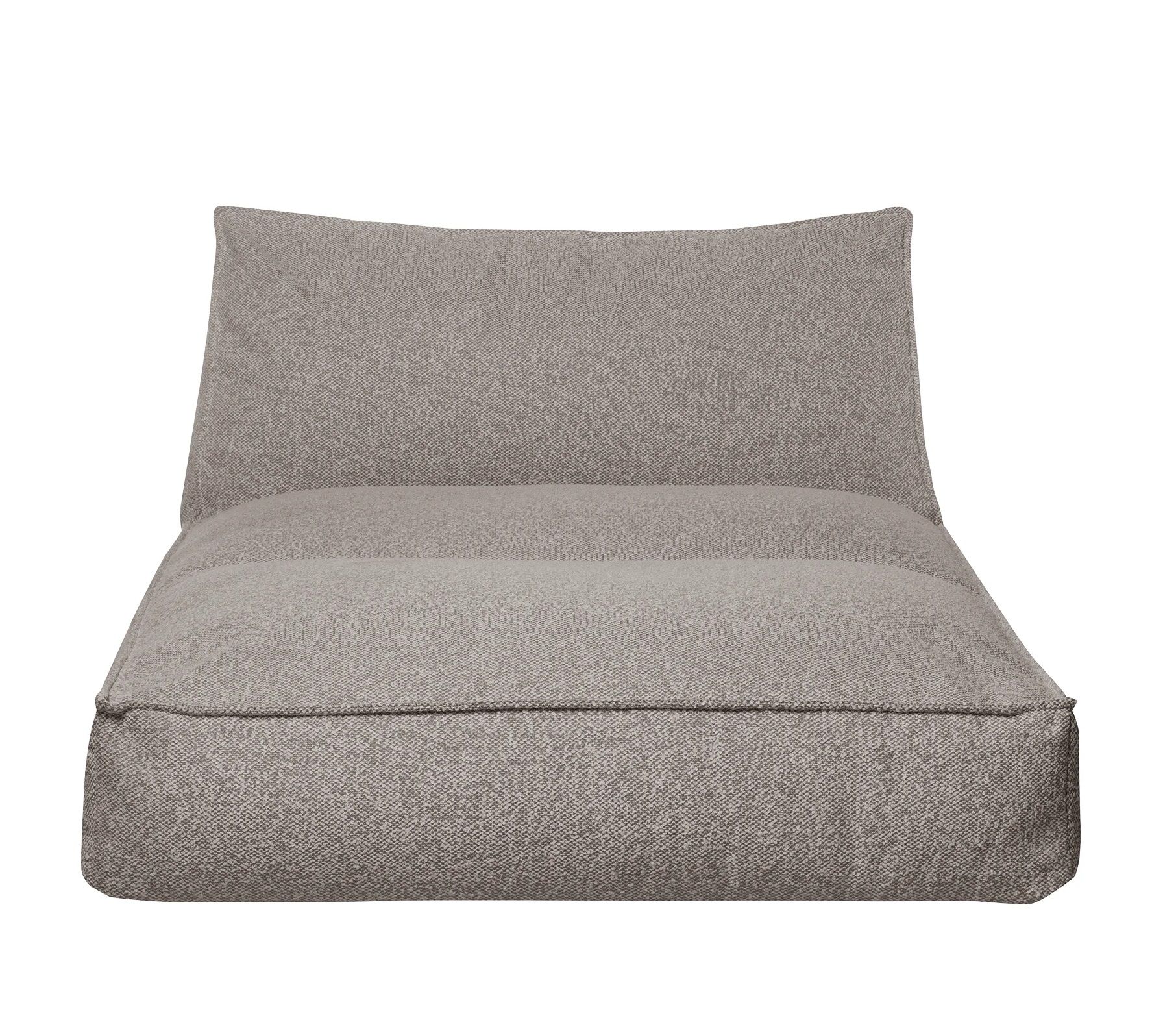 Blomus Stay Tagesbett Outdoor in Grau: Bequeme Gartenliege für entspannte Stunden im Freien.