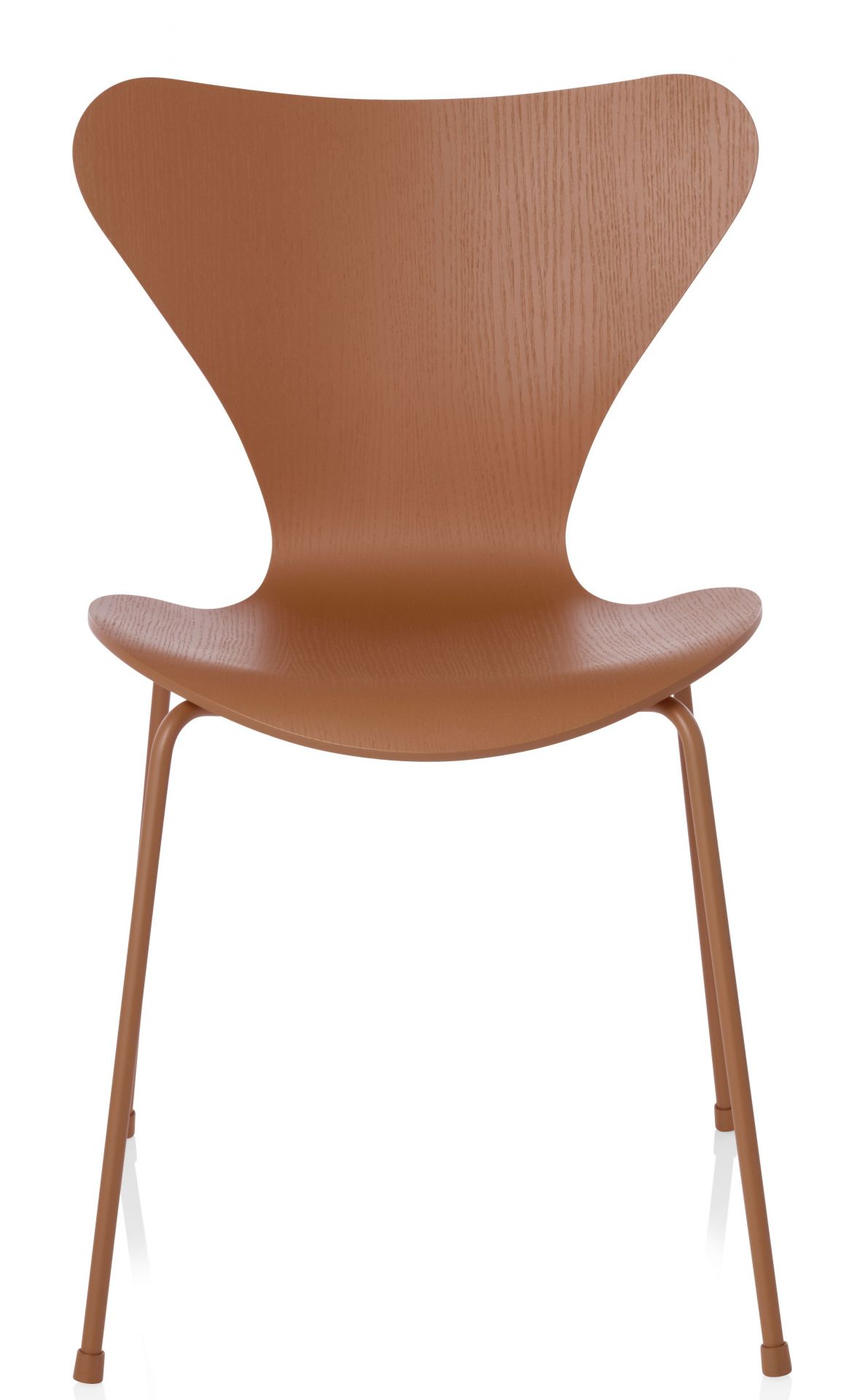 Siebener / Serie Stuhl 3107 Fritz Hansen