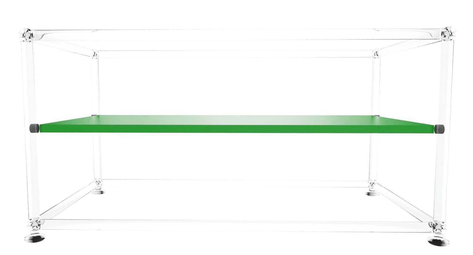 USM Haller Zwischentablar Ersatzteil grün