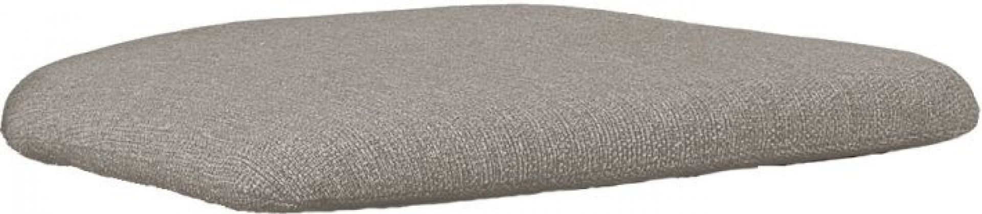 Bok Sitzkissen für Outdoor Stuhl in Mocha: Bequemes Kissen für Gartenmöbel, Stoffbezug.