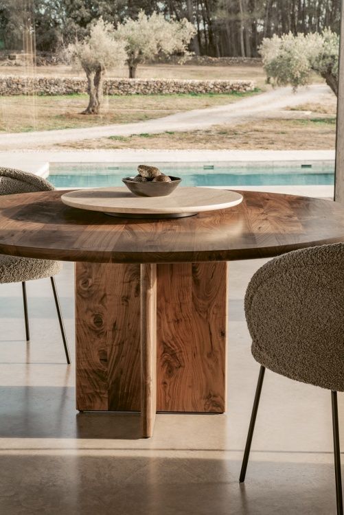 BC17 T-Rox Tisch rund Esstisch Janua