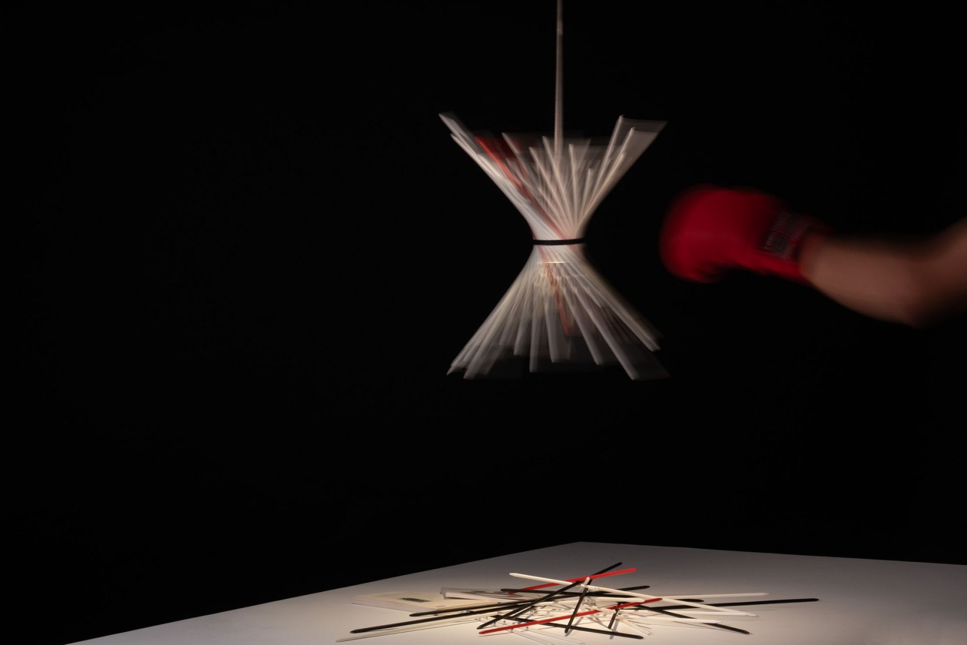 Pic-A-Stic Pendelleuchte Ingo Maurer