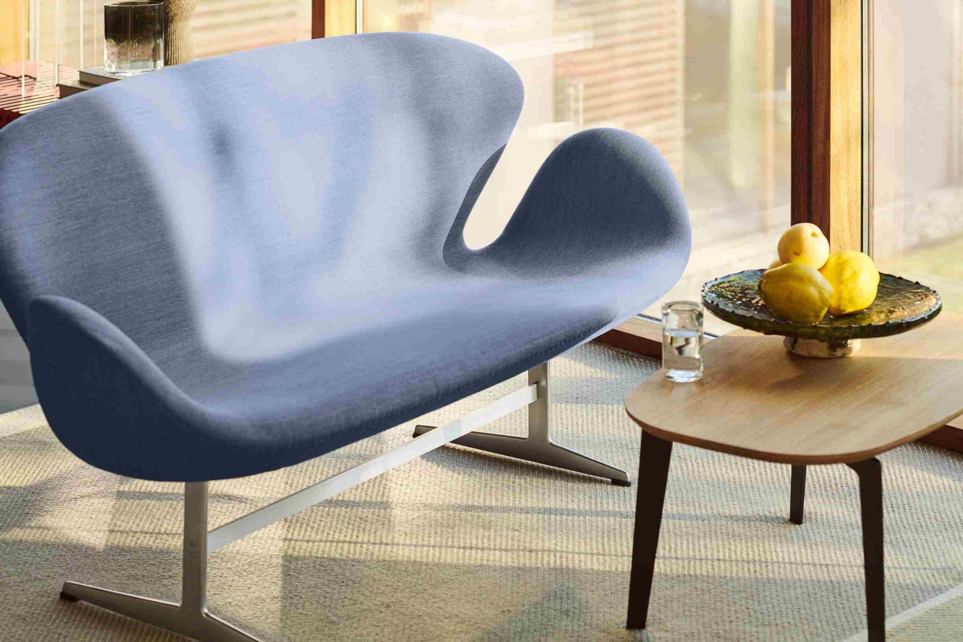 Das Swan / Schwansofa Fritz Hansen