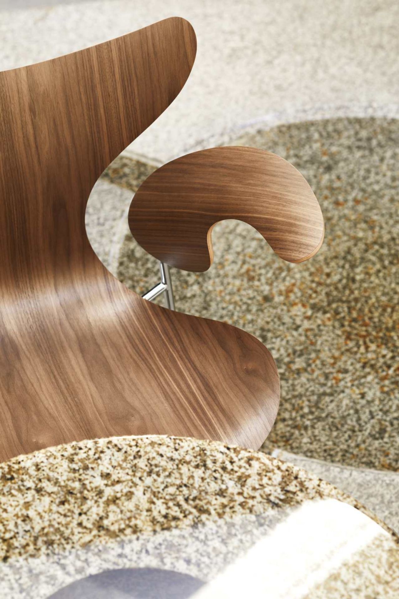 Lily Armlehnenstuhl 3208 Fritz Hansen