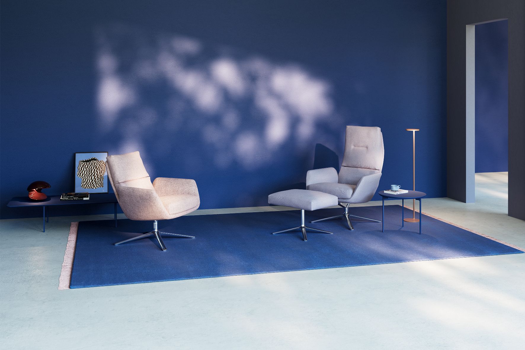 Cordia 26 / Cordia26 Lounge Hocker Cor