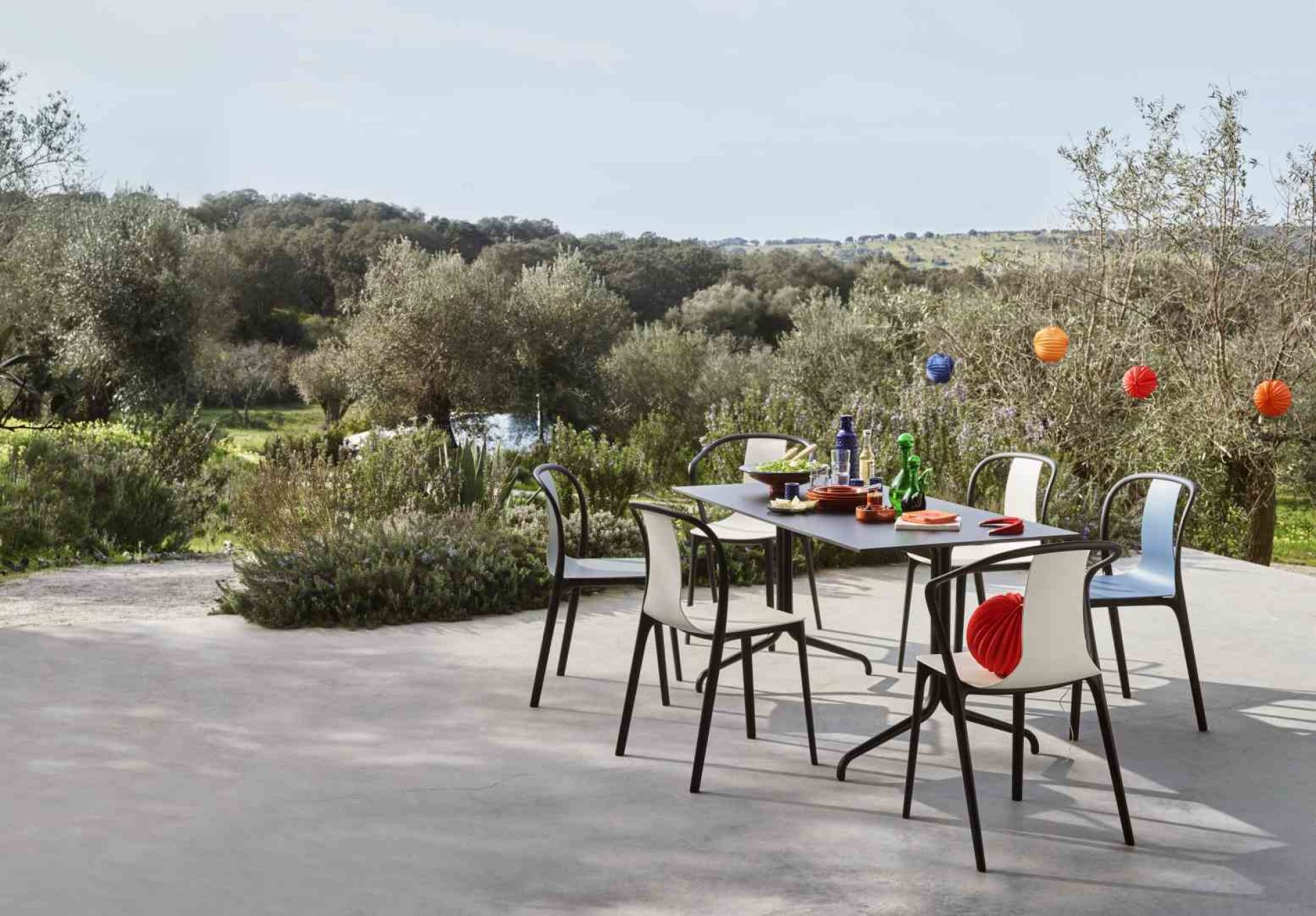 Belleville Table Tisch Vitra