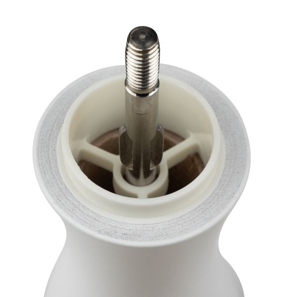 Duo Tahiti Weiß und Schwarz Duo Salz- und Pfeffermühle Peugeot