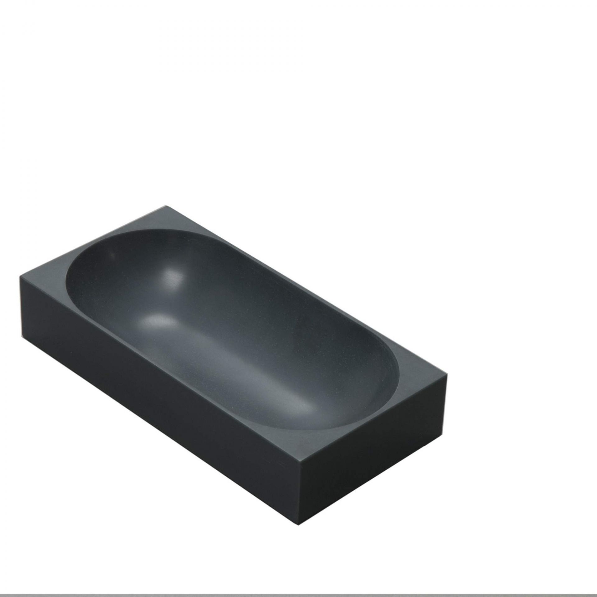 Graue Modul Schale, magnetische Aufbewahrungsschale für Kleinteile, ideal für Werkstatt und Hobby.