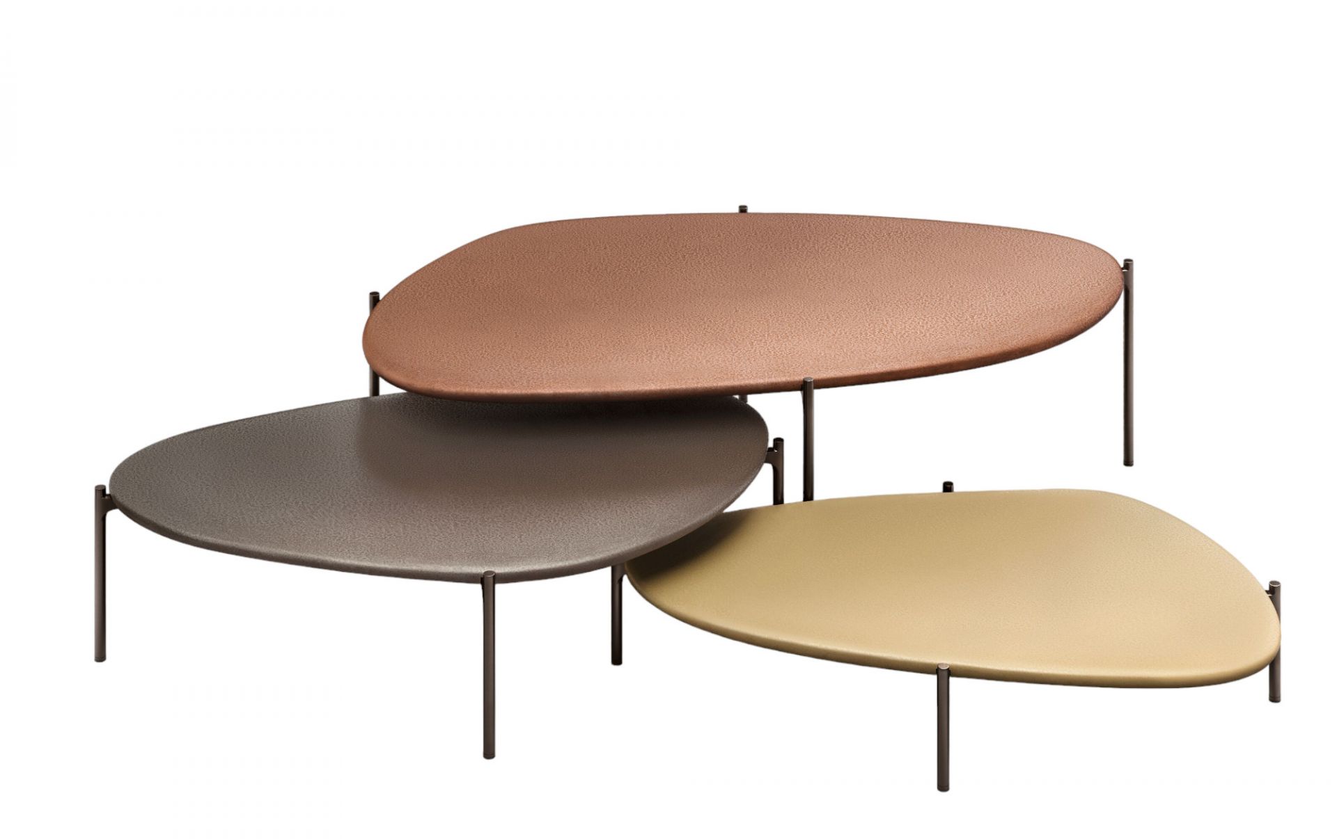 Ishino Metal Table Beistelltisch Walter Knoll