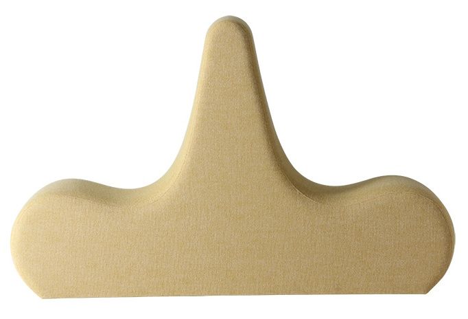 Welle 1 Sofa 2-Sitzer Verpan