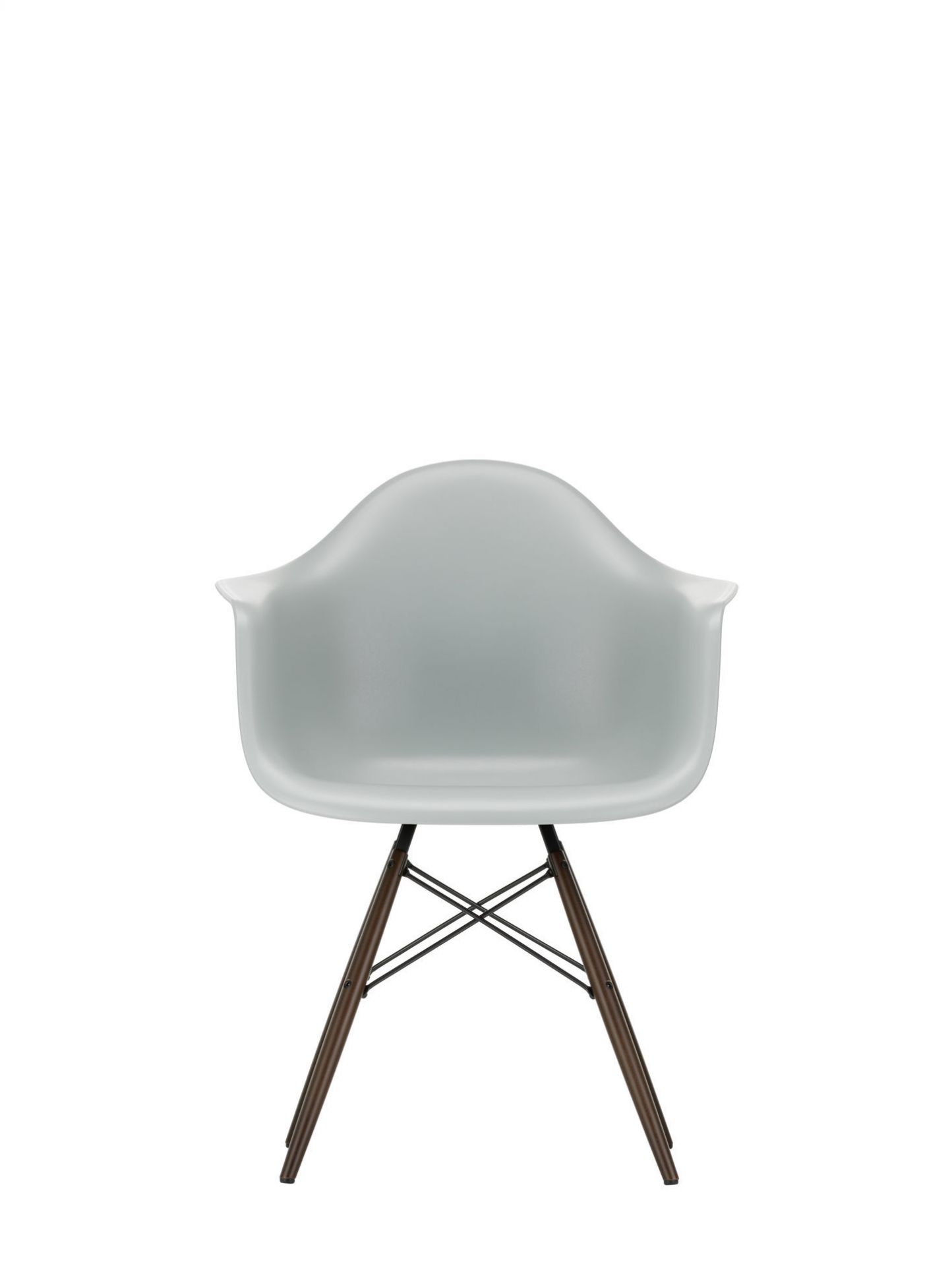 Eames Plastic Arm Chair DAW Stuhl Vitra Ahorn schwarz - Forest