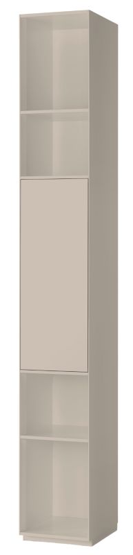 Nex Pur Regal Tür oben mit Fachboden Piure