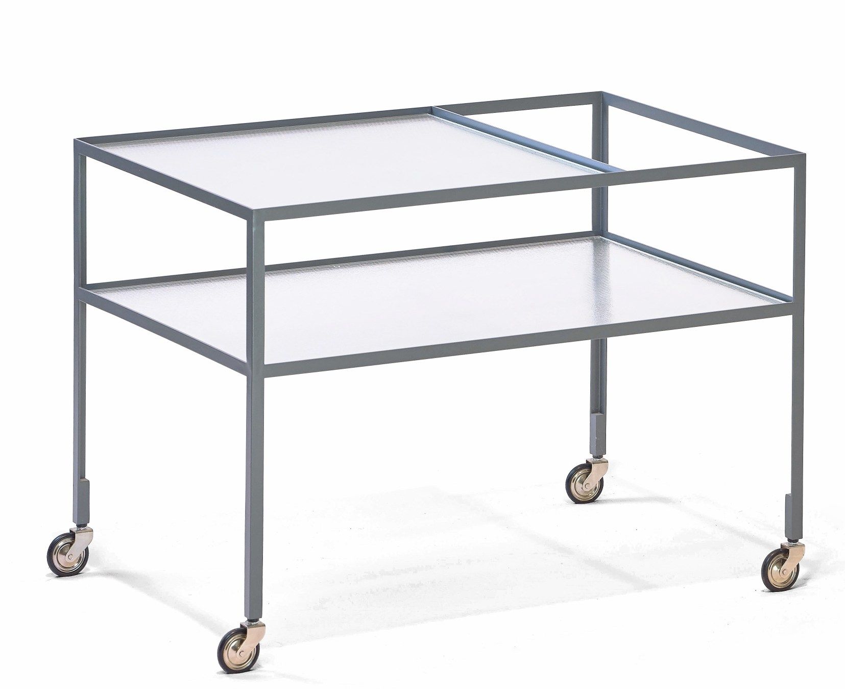 Barwagen grau Richard Lampert