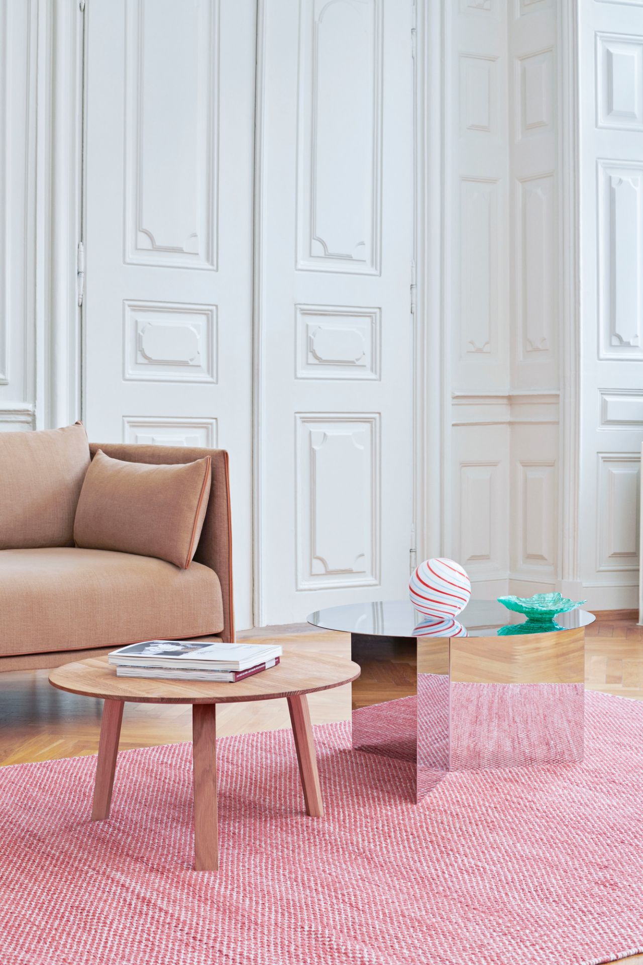 Bella Coffee Table Beistelltisch Ø 60 cm Hay