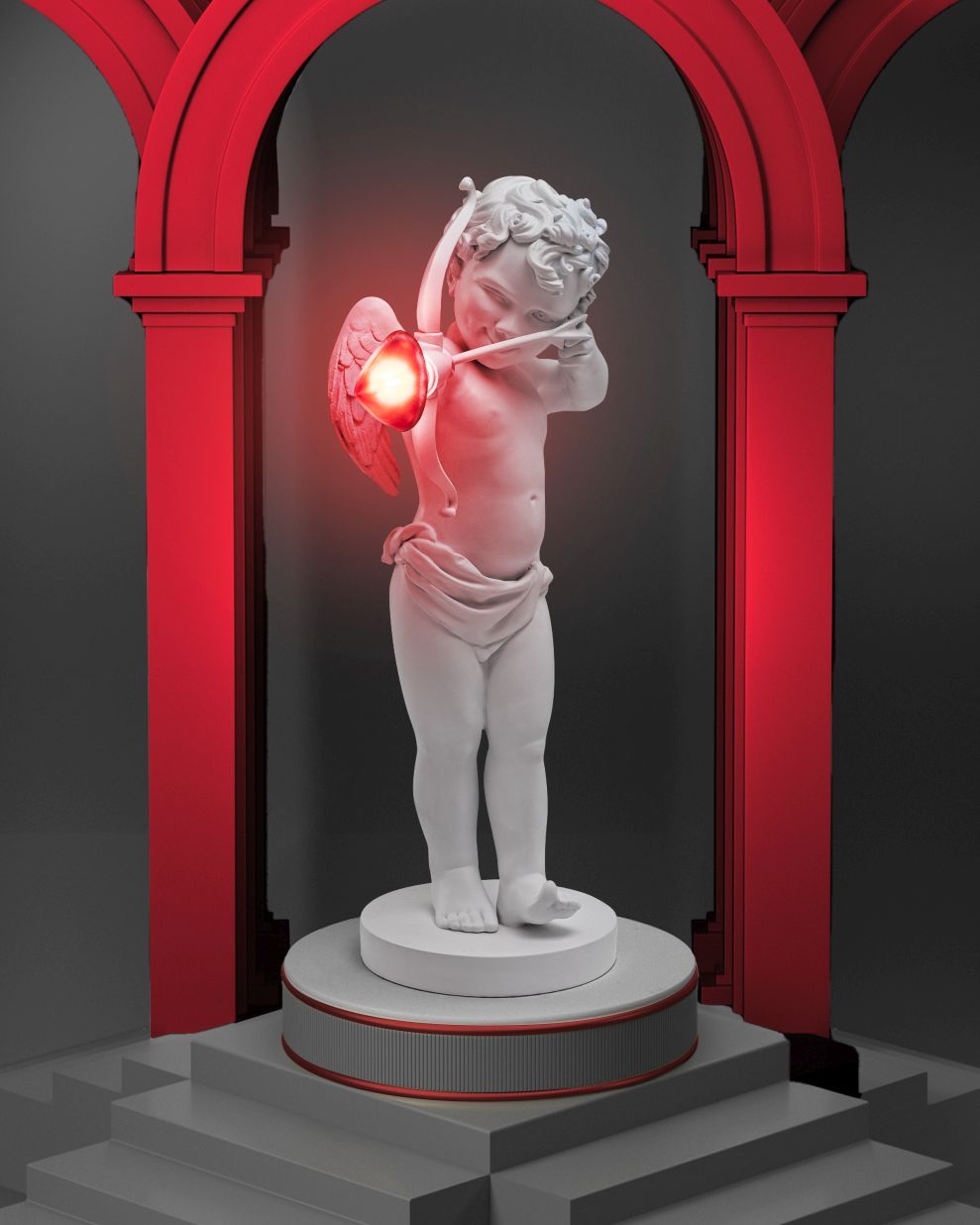 Cupid Lamp Tischleuchte Seletti