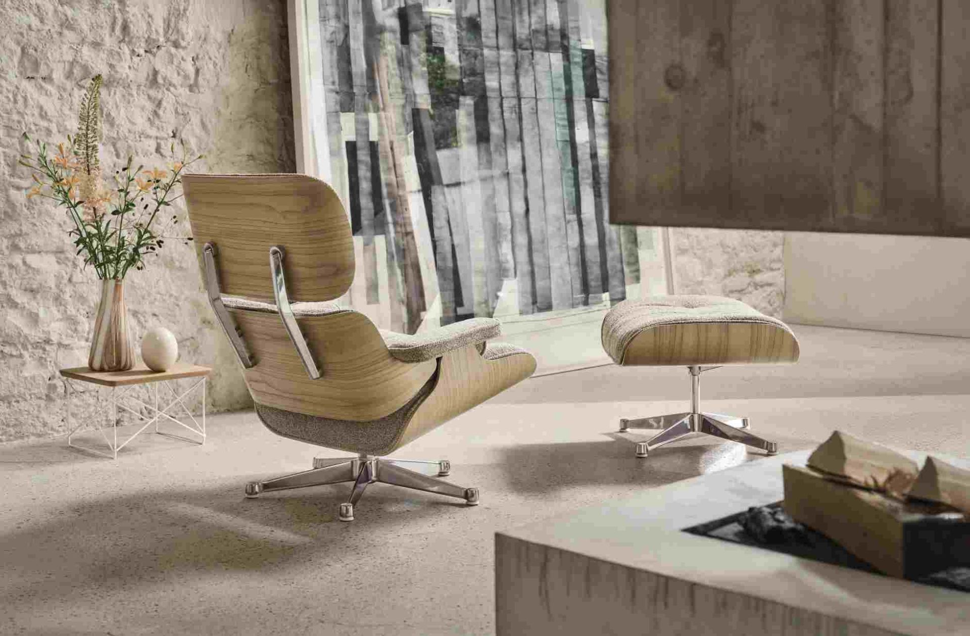 Eames Lounge Chair Sessel KONFIGURATOR Vitra 