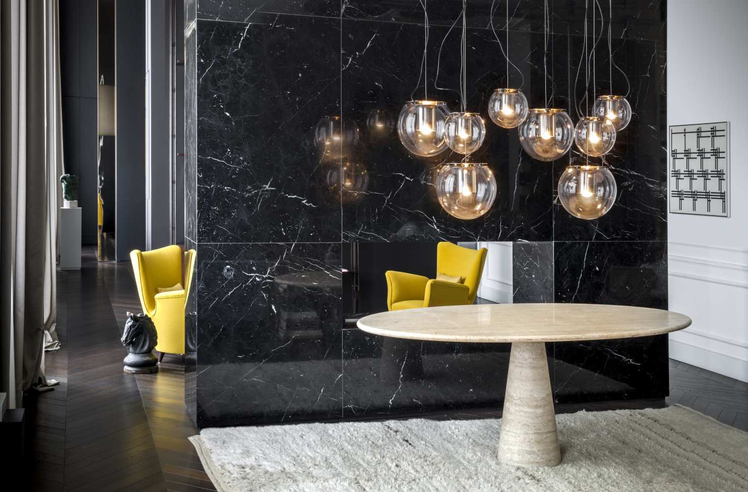 The Globe Hängeleuchte 827 Oluce