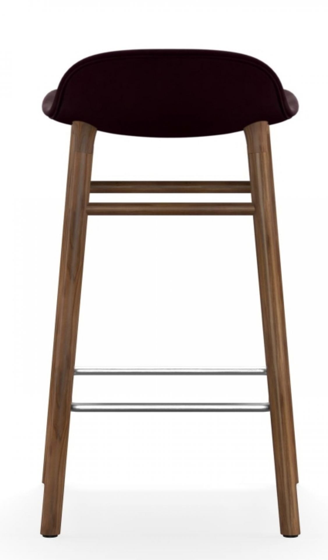 Form Barstool Barhocker H 75 cm Holz Gepolstert Normann Copenhagen