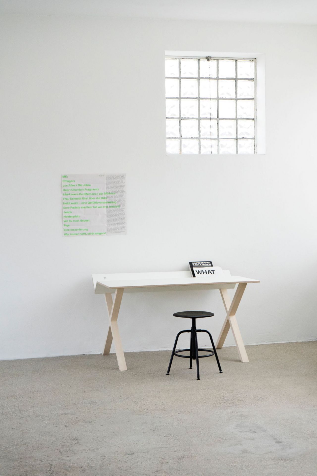 Kant Schreibtisch Nils Holger Moormann