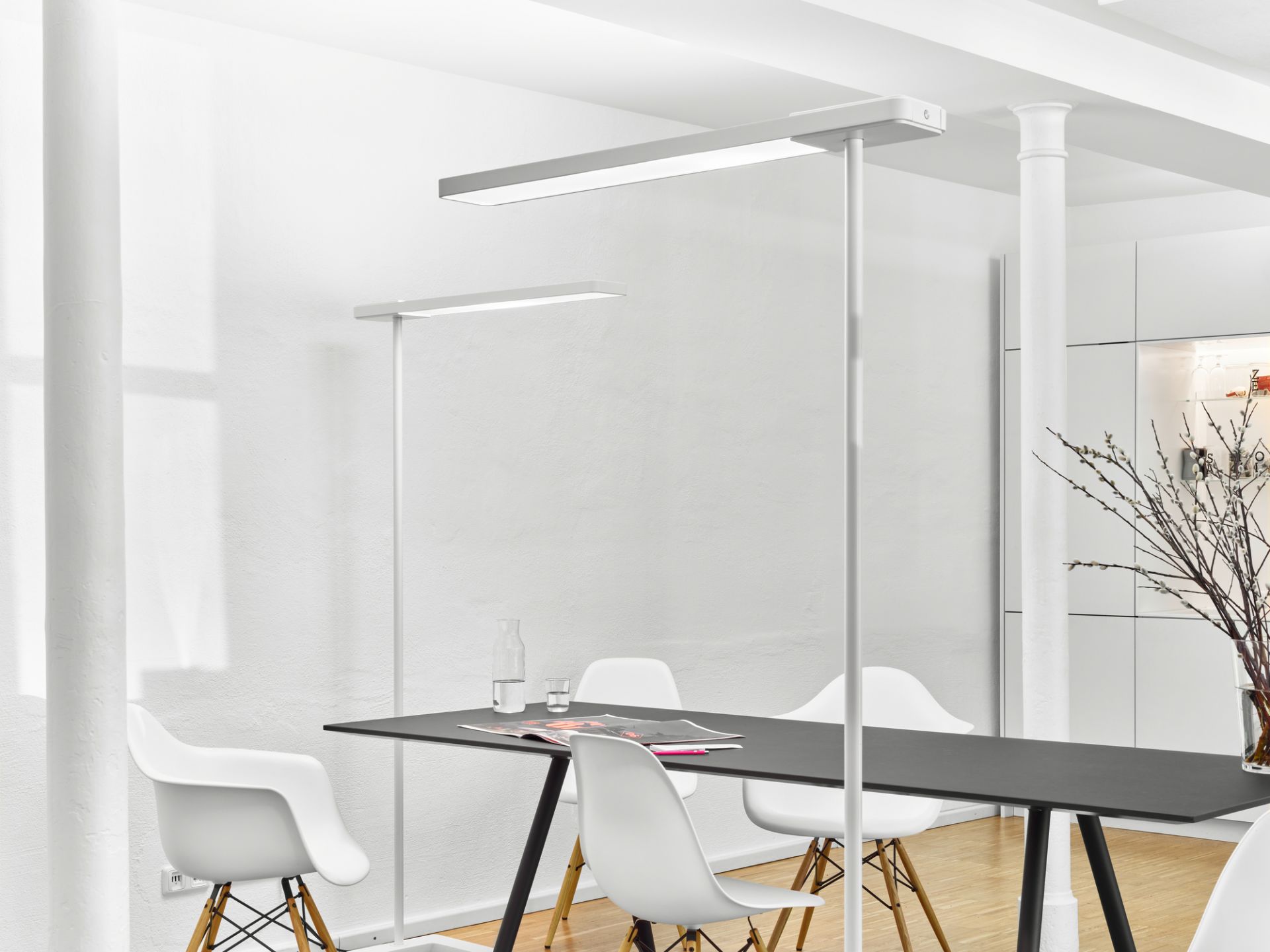 Slice² Floor Stehleuchte Serien Lighting