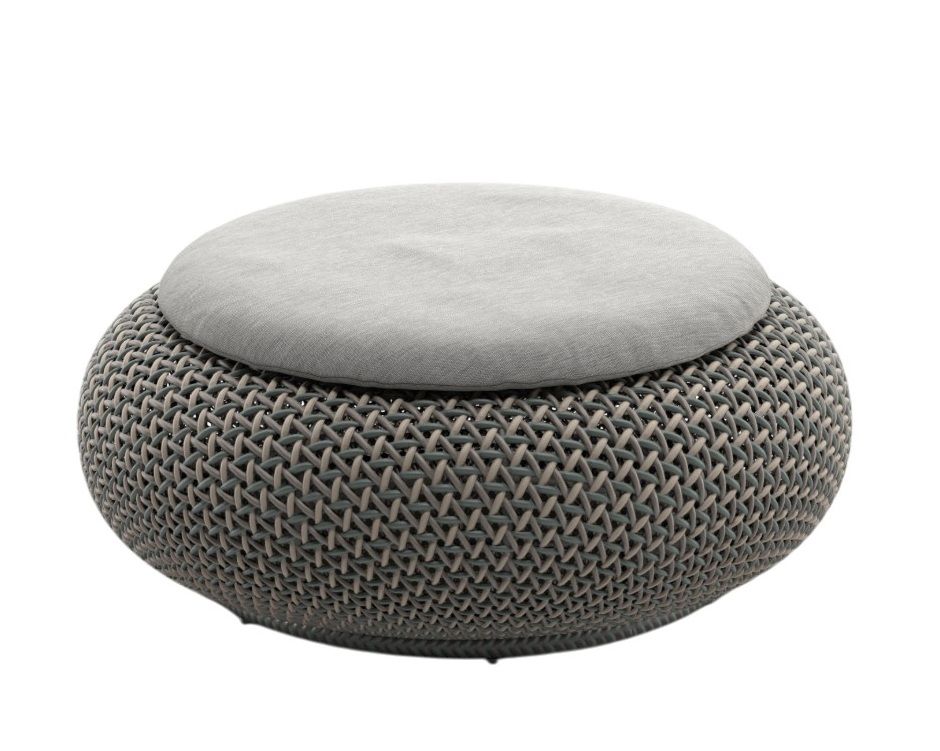 ATOLO Outdoor Footstool Hocker DEDON