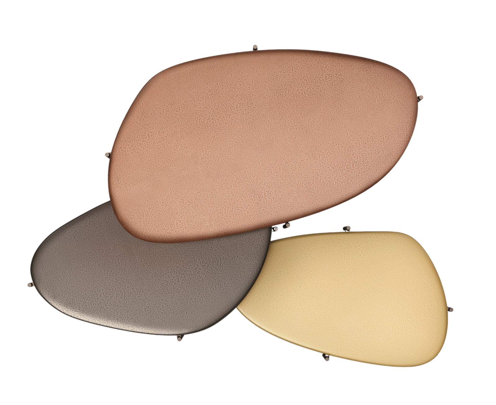 Ishino Metal Table Beistelltisch Walter Knoll