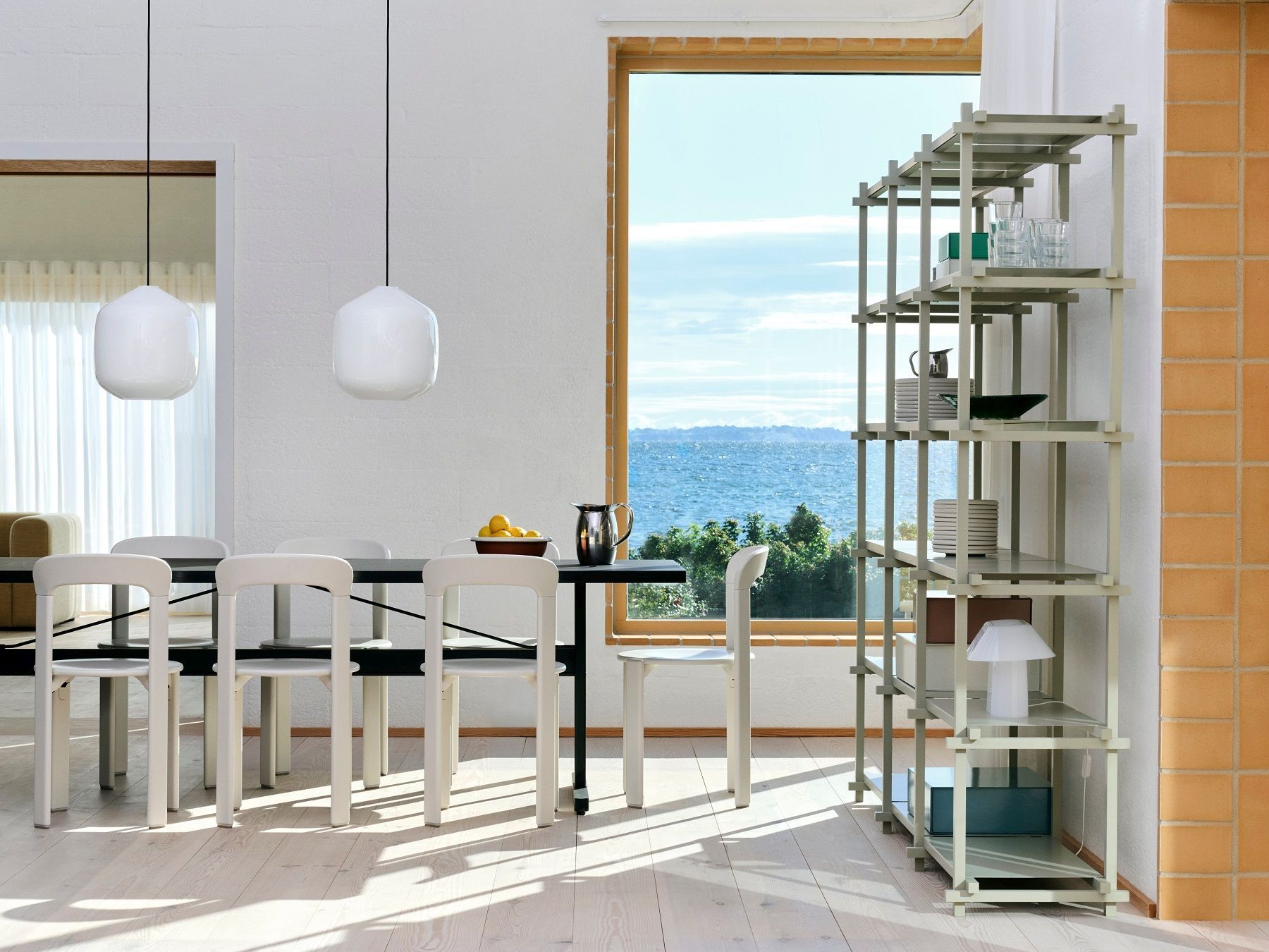 Rey Chair Stuhl Hay Creme-Weiß