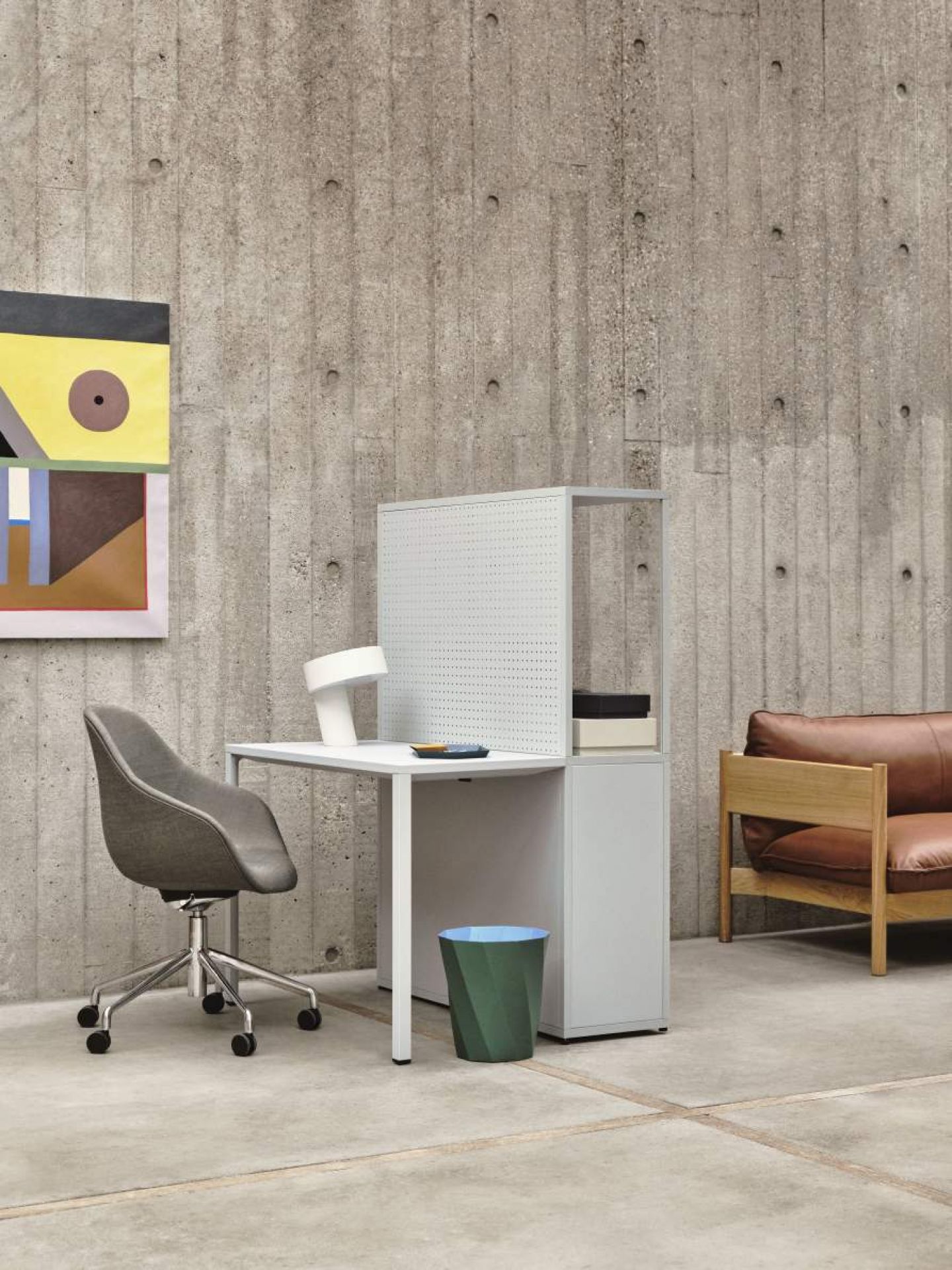 Slant Table lamp Tischleuchte Hay