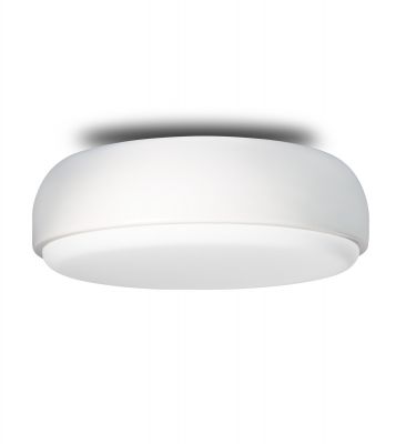 Weiße Over Me Deckenleuchte von Northern. Moderne Deckenlampe für Wohnzimmer und Schlafzimmer.