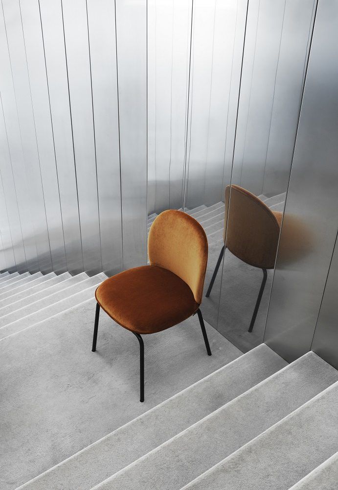 Ace Chair Stuhl gepolstert Normann Copenhagen