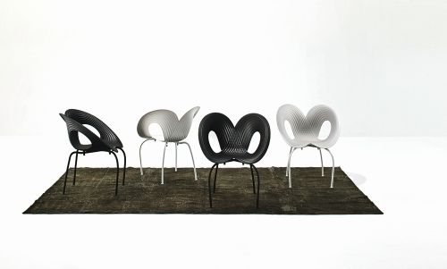 Ripple Chair 2-er Stuhlset Moroso