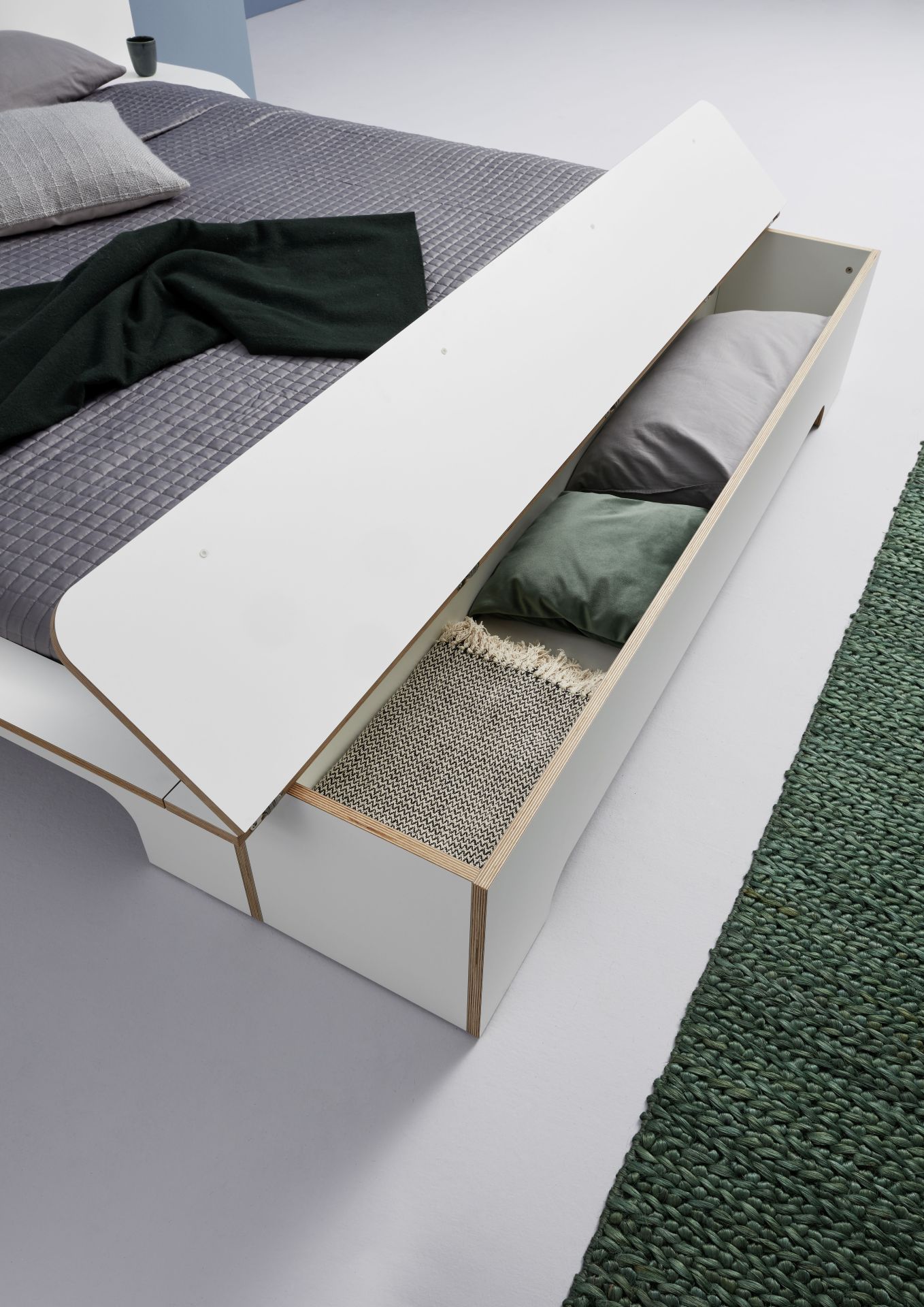 Plane Doppelbett Müller Möbelwerkstätten