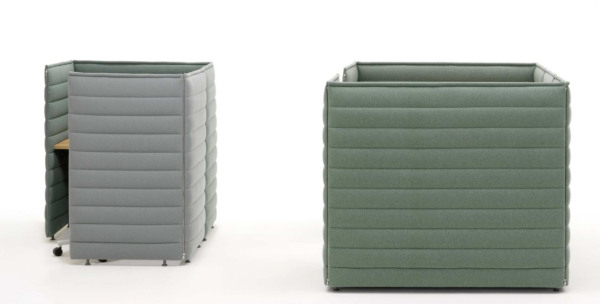 Alcove Plus Desk Small Schreibtisch Vitra