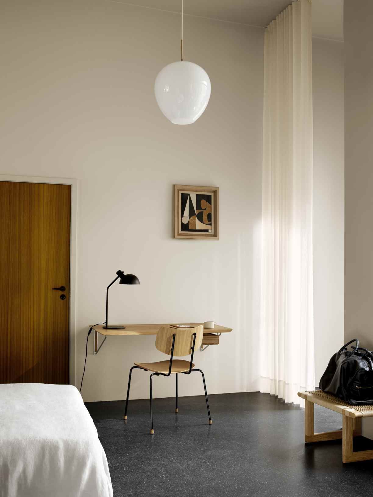 AB019 Wall Desk Wandschreibtisch Carl Hansen & Søn