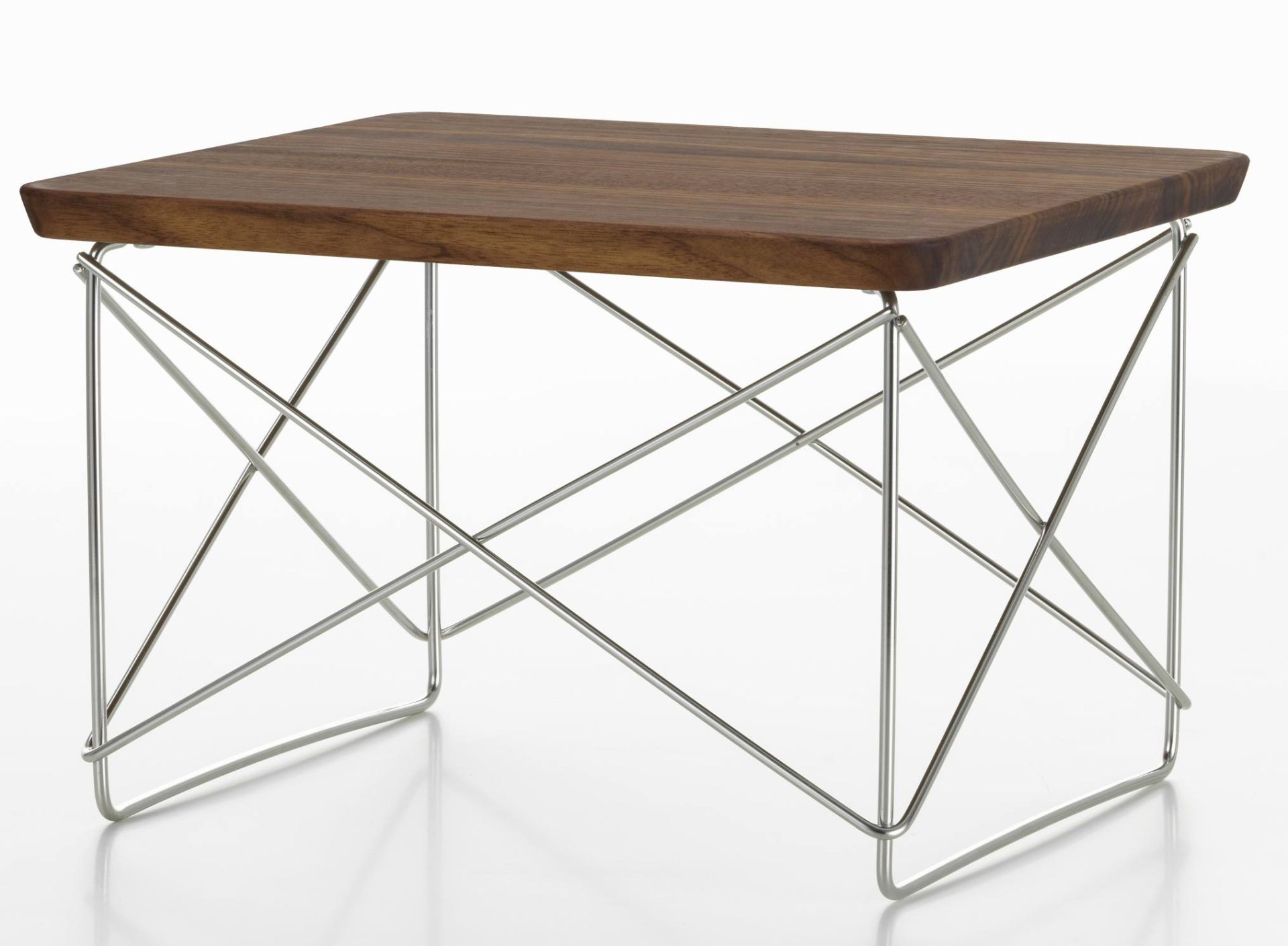 Occasional Table LTR Beistelltisch Nussbaum dunkel Vitra 