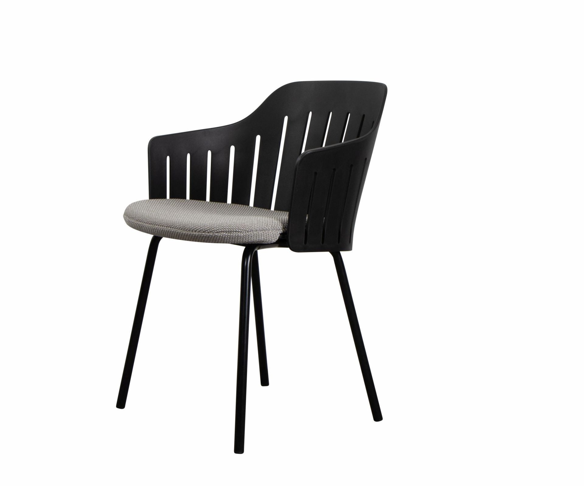 Choice Outdoor Stuhl Stahlgestell 4 Beine Cane-Line 