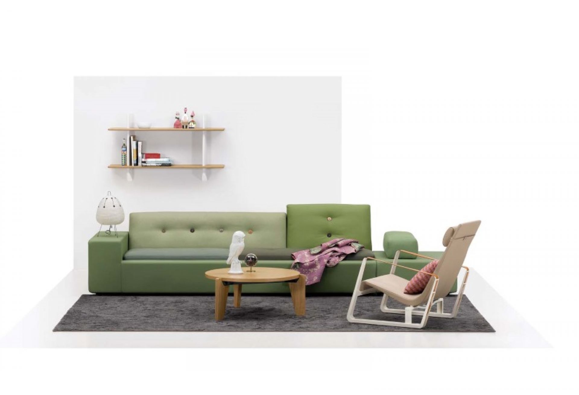 Gueridon Bas Tisch Vitra