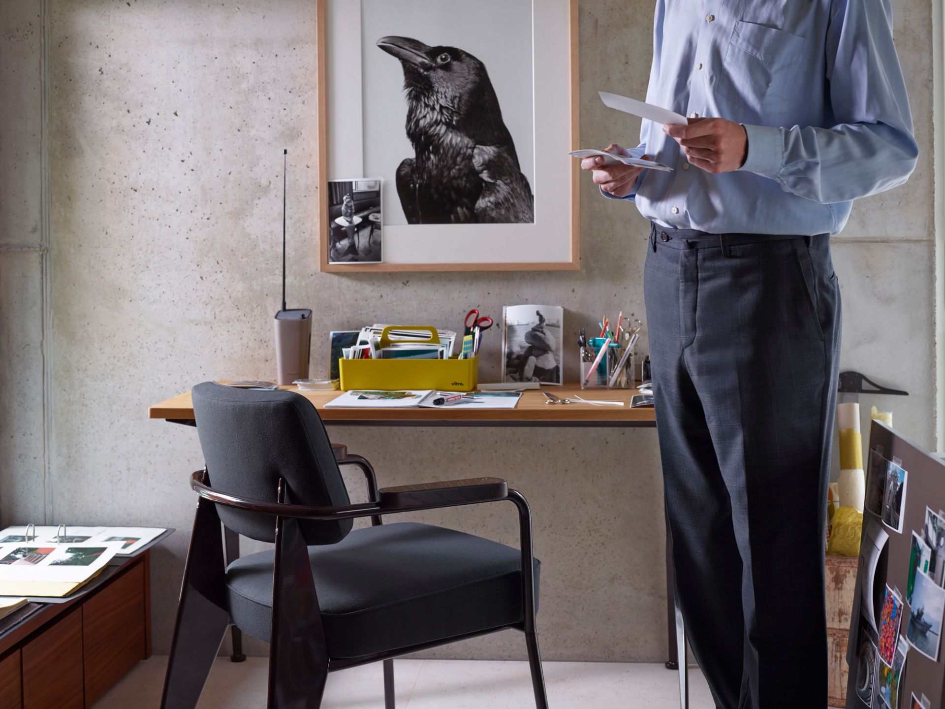 Compas Direction Schreibtisch Vitra