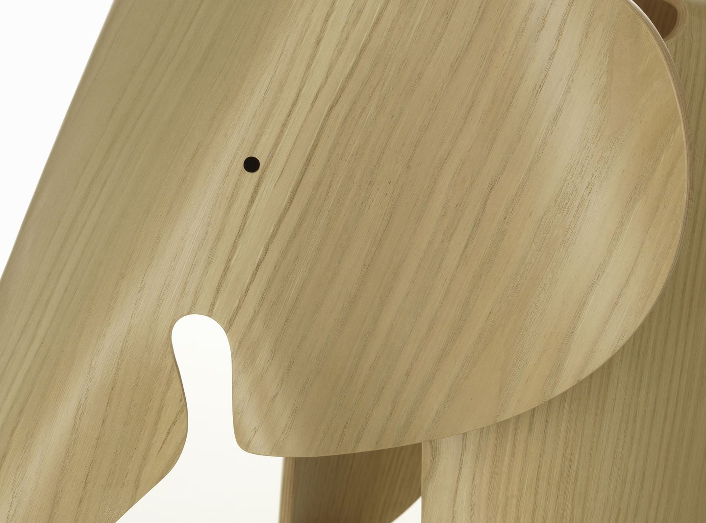 Eames Elephant Plywood Hocker Vitra 