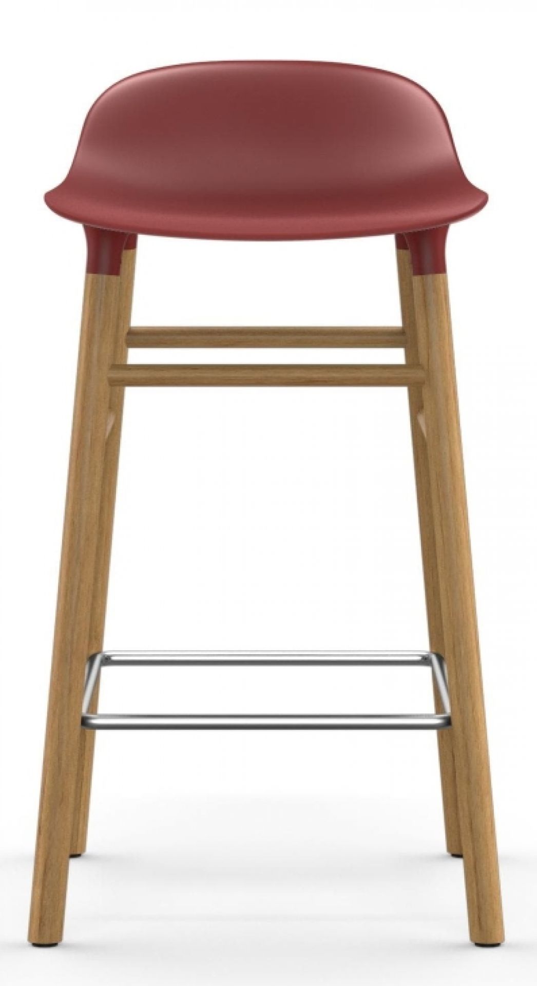 Form Barstool Barhocker H 65 cm Holz Normann Copenhagen