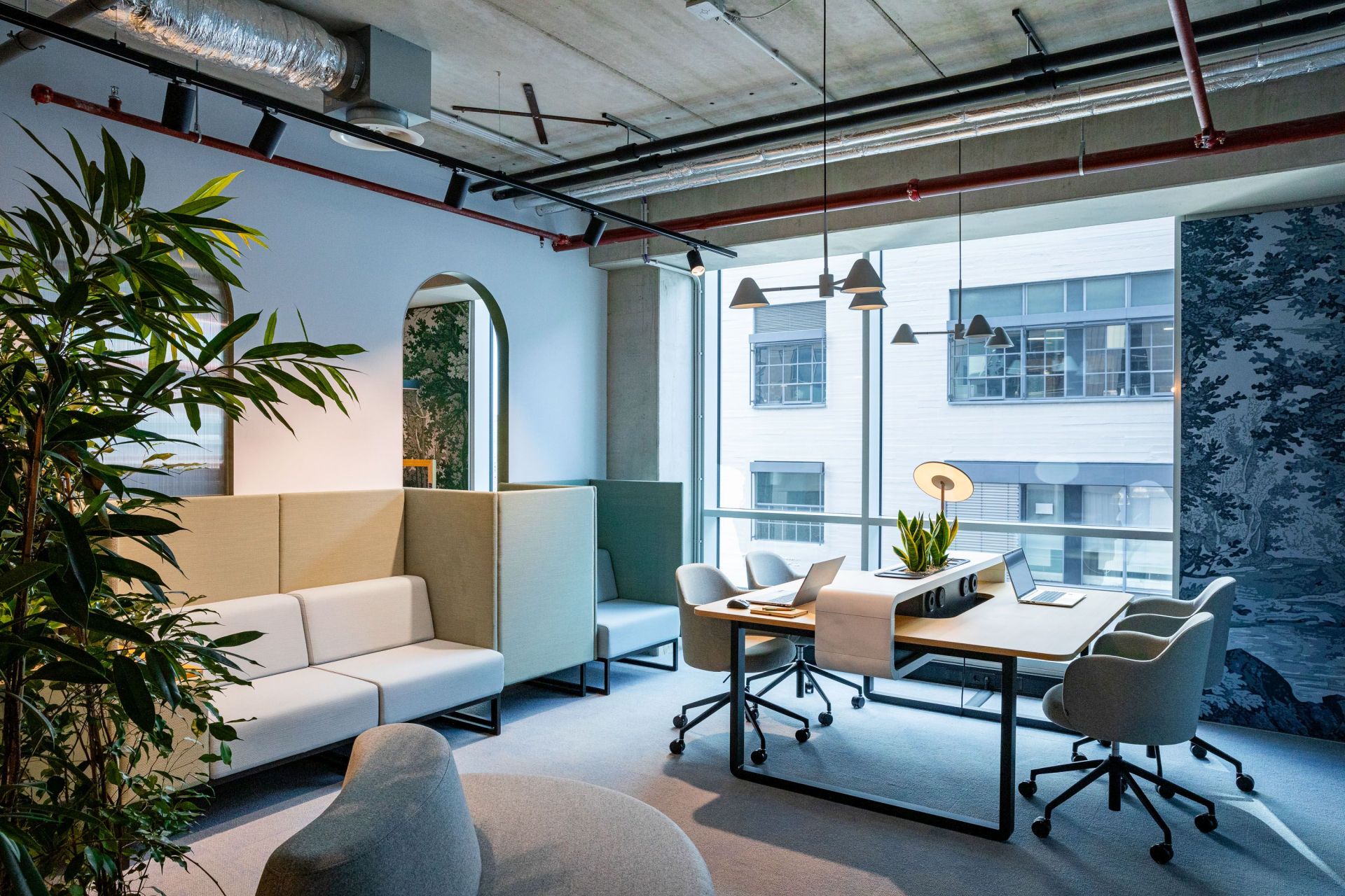 flos FS KP 5R Konferenzstuhl / Drehstuhl Bejot