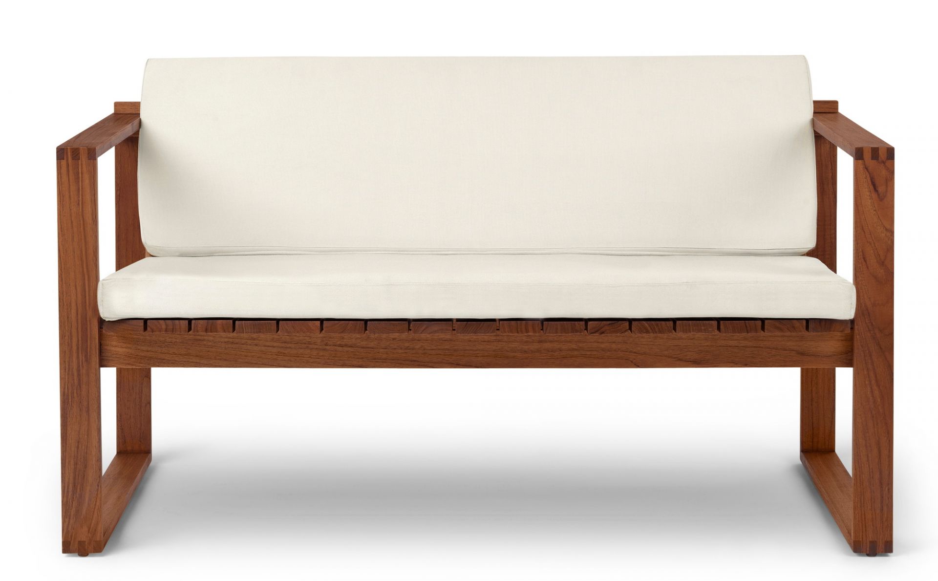 Sitzkissen für Bodil Kjaer Outdoor Sofa von Carl Hansen & Søn, weiße Polsterung.