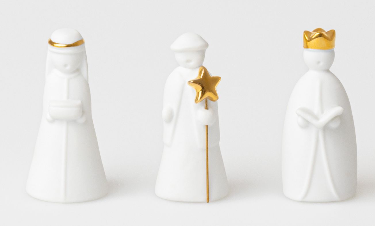 Sternsinger Figuren-Set (3-teilig) Räder