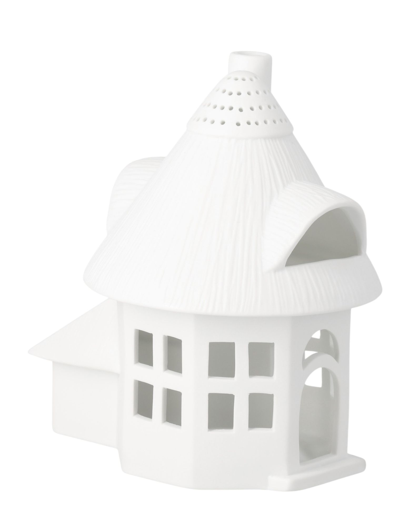 Lichthaus Reetdachturm Räder 