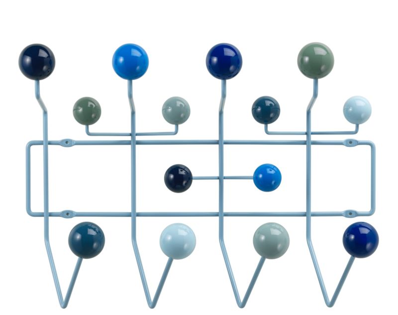 Eames Hang it all Garderobe Kühl Vitra